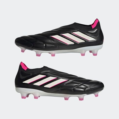 adidas Copa Pure+ Firm Ground Soccer Cleats Men's, Black, Size 7 in Saudi Arabia