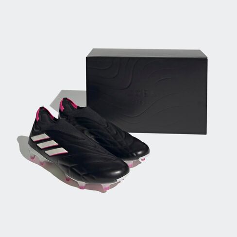 adidas Copa Pure+ Firm Ground Soccer Cleats Men's, Black, Size 7 in Saudi Arabia