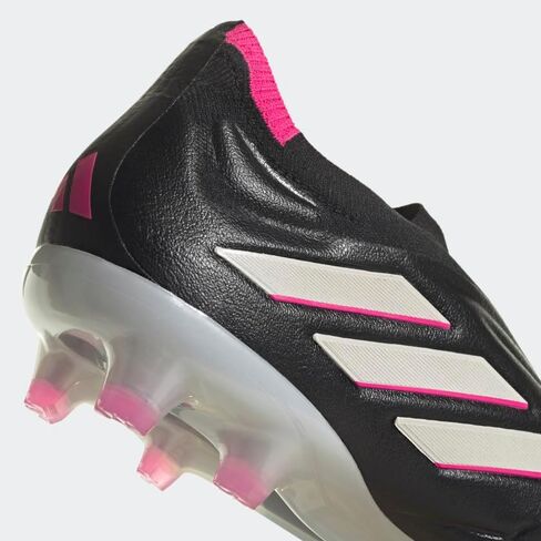 adidas Copa Pure+ Firm Ground Soccer Cleats Men's, Black, Size 7 in Saudi Arabia