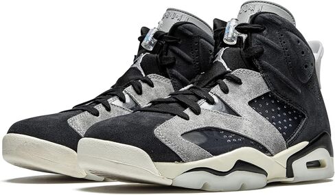 حذاء Jordan Air 6 Retro WMNS Tech Chrome للنساء Ck6635 001 - مقاس 8W in Kuwait