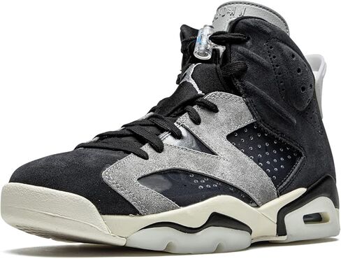 حذاء Jordan Air 6 Retro WMNS Tech Chrome للنساء Ck6635 001 - مقاس 8W in Kuwait