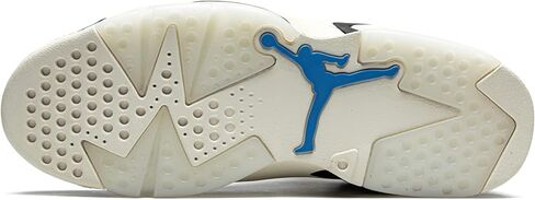 حذاء Jordan Air 6 Retro WMNS Tech Chrome للنساء Ck6635 001 - مقاس 8W in Kuwait