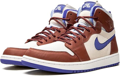 Jordan Womens WMNS Air Jordan 1 Zoom CMFT CT0979 104 Redstone - Size 6W in Saudi Arabia