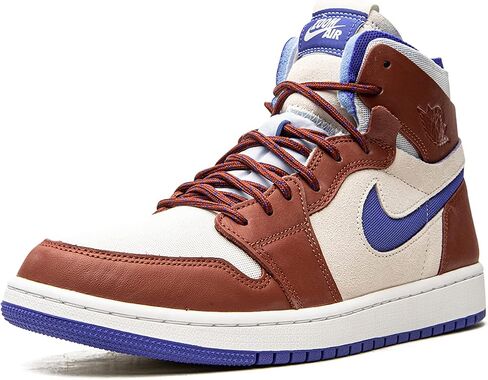 Jordan Womens WMNS Air Jordan 1 Zoom CMFT CT0979 104 Redstone - Size 6W in Saudi Arabia