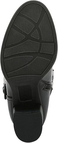 SOUL Naturalizer Women's Twinkle High Shaft Boots Knee, Black, 10 in Saudi Arabia