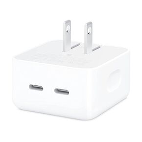 محول طاقة مدمج بمنفذ USB-C مزدوج بقدرة 35 واط من Apple in Kuwait