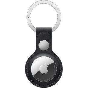 حلقة مفاتيح جلدية من Apple AirTag - منتصف الليل in Kuwait