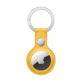حلقة مفاتيح جلدية من Apple AirTag - منتصف الليل in Saudi Arabia