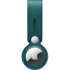 حلقة جلدية من Apple AirTag - بني سادل in Kuwait