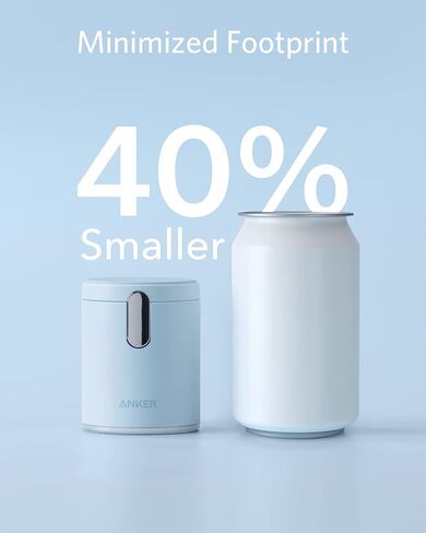 شاحن لاسلكي مغناطيسي من Anker، قاعدة شحن لاسلكية 623 MagGo 2 في 1 مع شاحن USB-C بقدرة 20 وات، لهاتف iPhone 13/13 Pro / 13 Pro Max / 13 Mini/iPhone 12/12 Pro، وAirPods Pro (رمادي بين النجوم) in Kuwait