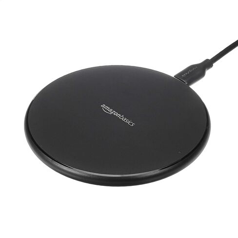 Amazon Basics 15W Qi Certified Wireless Charging Pad (No AC Adapter) in Kuwait