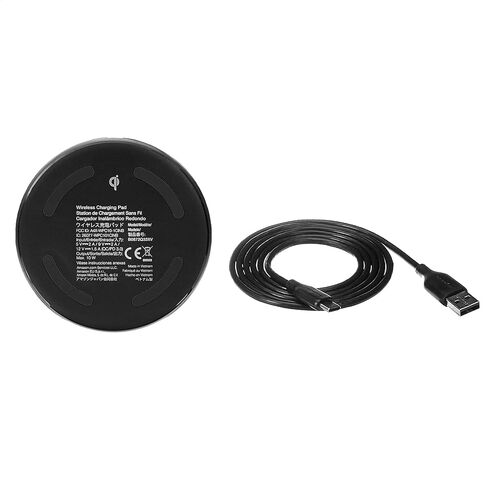 Amazon Basics 15W Qi Certified Wireless Charging Pad (No AC Adapter) in Kuwait
