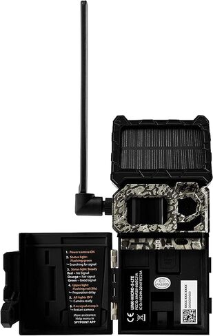 SPYPOINT Link-Micro-S-LTE Solar Cellular Trail Camera with LIT-10 Battery and 32 GB Micro SD Card (Link-Micro-S-LTE-V) in Saudi Arabia