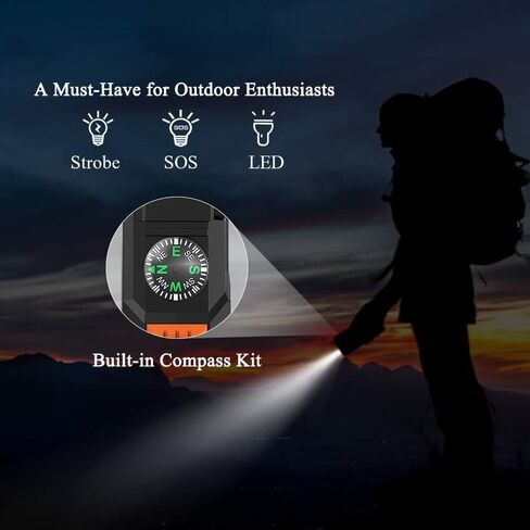 شاحن شمسي سريع بقدرة 20,000 مللي أمبير للاستخدام الداخلي بالإضافة إلى شاحن طاقة شمسية قابل للطي بقدرة 20,000 مللي أمبير في الساعة (برتقالي وبرتقالي) in Kuwait