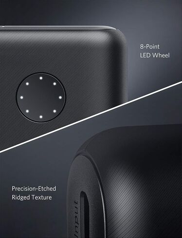 Anker PowerCore II 20000, 20100mAh Portable Charger with Dual USB Ports, PowerIQ 2.0 (up to 18W Output) Power Bank, Fast Charging for iPhone, Samsung and More (Compatible with Quick Charge Devices) in Saudi Arabia