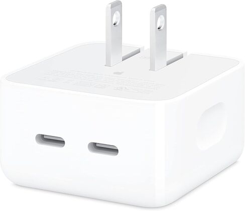Apple 35W Dual USB-C Port Compact Power Adapter ​​​​​​​ in Saudi Arabia