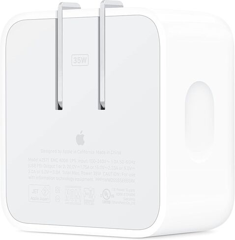 Apple 35W Dual USB-C Port Compact Power Adapter ​​​​​​​ in Saudi Arabia
