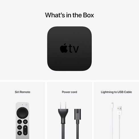 2021 Apple TV 4K (32GB) in Saudi Arabia
