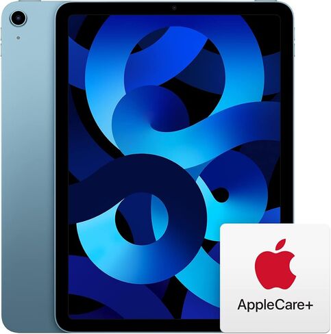 Apple iPad Air (5th generation): with M1 chip, 10.9-inch Liquid Retina display, 64GB, Wi-Fi 6, 12MP front/12MP back camera, Touch ID, all-day battery life – Blue in Saudi Arabia