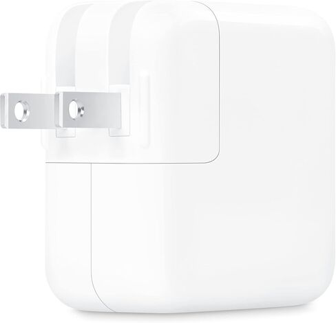 محول طاقة بمنفذ USB-C مزدوج بقدرة 35 واط من Apple in Kuwait