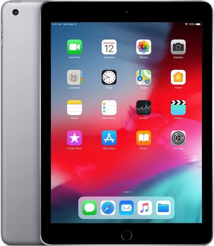 Apple iPad 9.7in with WiFi, 32GB 2017 Newest Model- Gold (Gold)(Renewed) in Kuwait