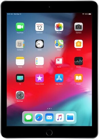 Apple iPad 9.7in with WiFi, 32GB 2017 Newest Model- Gold (Gold)(Renewed) in Kuwait