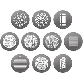 Westcott GOBO Pack: Environmental Designs (10-Pack) for use with Optical Spot by Lindsay Adler in Saudi Arabia