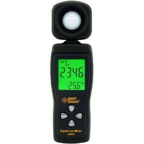 Lux Light Meter for Photography Grow Plants Led Photometer Lighting Intensity Brightness Measurement Pocket Digital Photo Illuminance Sensor in Saudi Arabia
