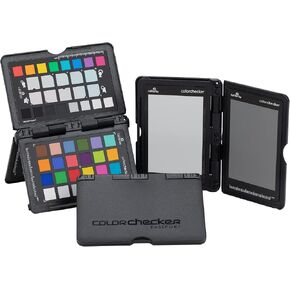 Calibrite ColorChecker Passport Photo 2 Portable Color Calibration Kit for Photo and Video, 4 Target Set for White Balance, Exposure and Camera Profiling, Protective Folding Case with Lanyard (CCPP2) in Saudi Arabia