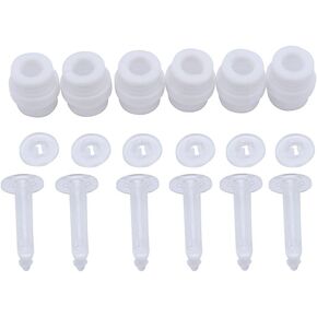 Dilwe Damping Bumper Rubber Ball + Anti-Drop Pins Anti-Vibration Isolator kit Accessory for DJI Phantom 3 in Saudi Arabia