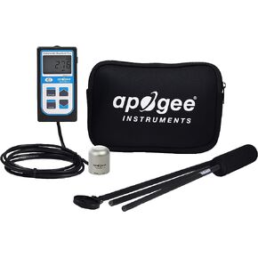 MQ-650: Underwater ePAR Quantum Meter Bundled with AM-320 Water Submersible Sensor Wand Includes Apogee Instruments Neoprene Case in Kuwait