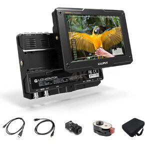 LILLIPUT H7 7 Inch 1800nits 3D LUT DSLR Camera Field Monitor High Brightness Sunlight Viewable Full HD 1920x1200 4K HDMI Input Output in Kuwait