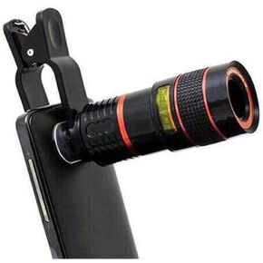Smartphone Telephoto Pro Clear Image Camera Lens - Zooms 8X Closer! in Saudi Arabia