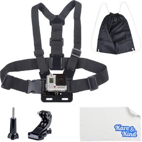 Kare & Kind Chest Mount Harness for GoPro Hero Cameras in Saudi Arabia