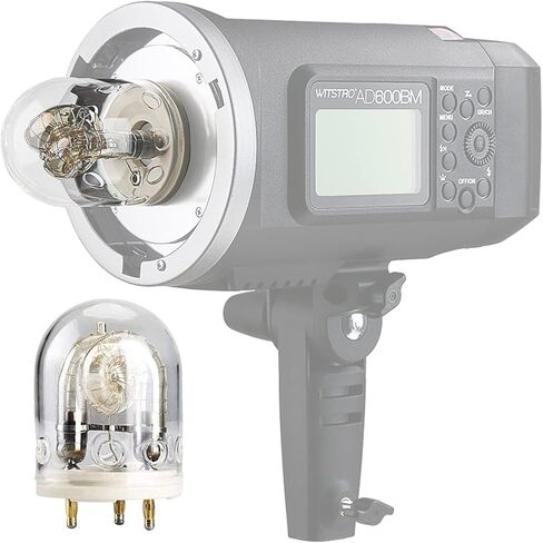 أنبوب فلاش GODOX 600 وات، لمبة فلاش بديلة AD600BM AD600 in Kuwait