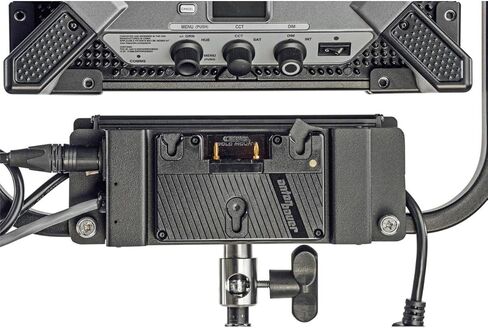 لوحة بطارية Litepanels Gold Mount للوحة Gemini 1x1 الناعمة in Kuwait