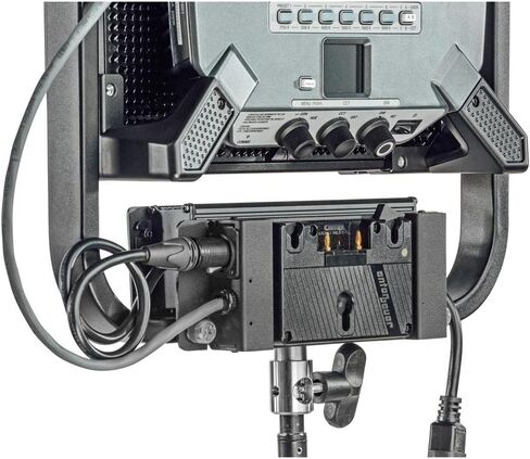 لوحة بطارية Litepanels Gold Mount للوحة Gemini 1x1 الناعمة in Kuwait