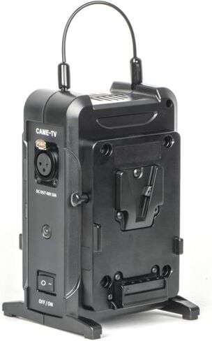 cametv Came-TV 48V DC Output Dual V-Mount Battery Plate Power Station for Tioga 220W and 310W COB Lights in Kuwait