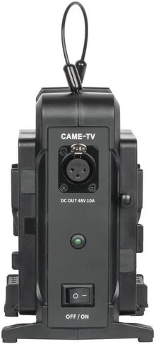 cametv Came-TV 48V DC Output Dual V-Mount Battery Plate Power Station for Tioga 220W and 310W COB Lights in Kuwait