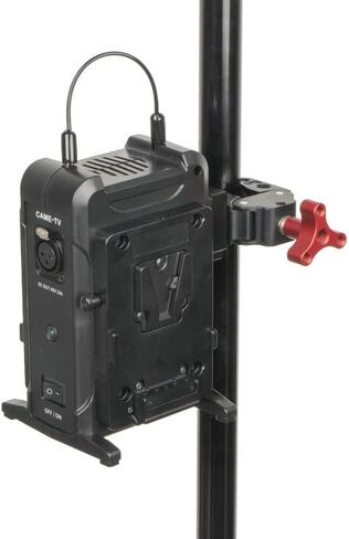 cametv Came-TV 48V DC Output Dual V-Mount Battery Plate Power Station for Tioga 220W and 310W COB Lights in Kuwait