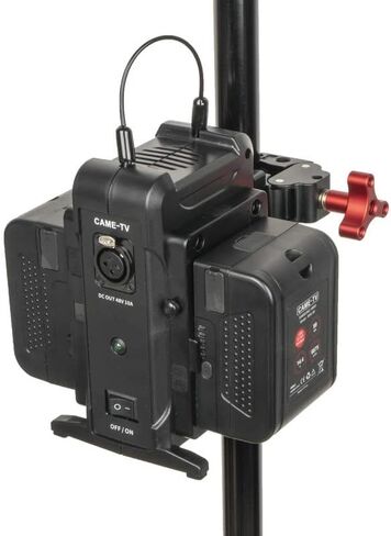 cametv Came-TV 48V DC Output Dual V-Mount Battery Plate Power Station for Tioga 220W and 310W COB Lights in Kuwait