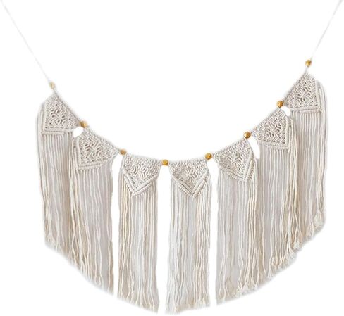 Honra Orraphtstu Newborn Photo Props for Photography Baby Photoshoots Rug Posing Macrame Blanket (Cream) in Saudi Arabia