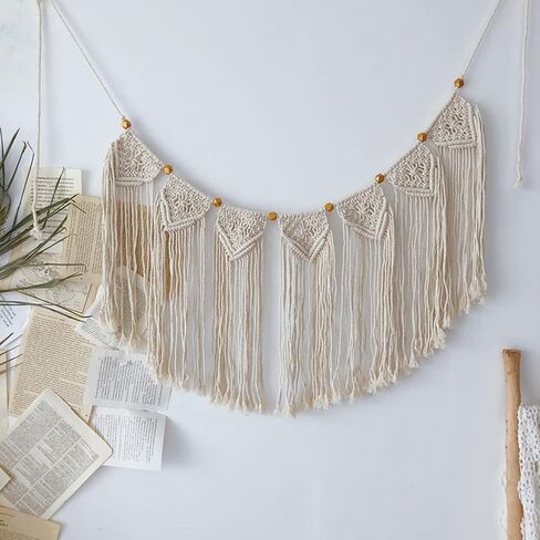 Honra Orraphtstu Newborn Photo Props for Photography Baby Photoshoots Rug Posing Macrame Blanket (Cream) in Saudi Arabia