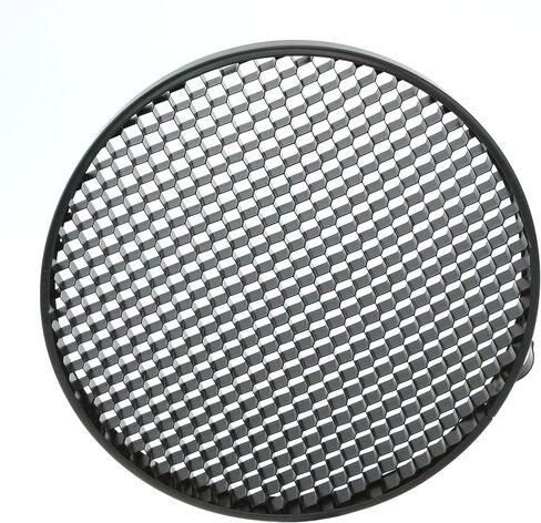 fotoconic BD-04 Barn Door Barndoor with Honeycomb Grid and 4 Color Gel Filters (Red Yellow Blue Green) for 7 Inch Standard Reflector in Saudi Arabia