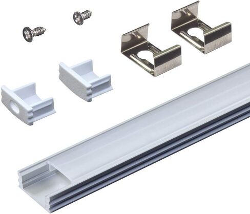 Armacost Lighting Bendable Surface Mount LED Tape Light Mounting Channel 5-Pack. 960053 in Saudi Arabia