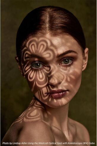 ويستكوت GOBO Pack: Pattern Designs (10 قطع) للاستخدام مع بقعة بصرية من ليندساي أدلر in Kuwait