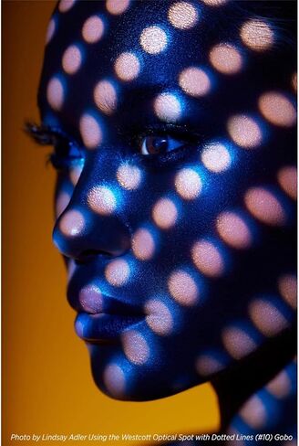 ويستكوت GOBO Pack: Pattern Designs (10 قطع) للاستخدام مع بقعة بصرية من ليندساي أدلر in Kuwait
