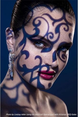 ويستكوت GOBO Pack: Pattern Designs (10 قطع) للاستخدام مع بقعة بصرية من ليندساي أدلر in Kuwait