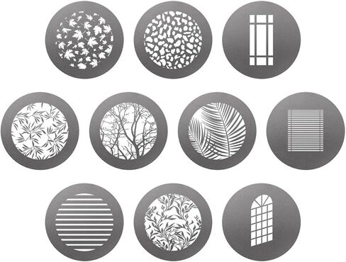 Westcott GOBO Pack: Environmental Designs (10-Pack) for use with Optical Spot by Lindsay Adler in Saudi Arabia