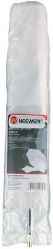 Neewer® 37"/94cm Studio Fold-up Collapsible White Softbox Umbrella for Flash AD180 AD360 in Saudi Arabia